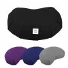 VIVEZEN Pouf, Zafu, Coussin De Méditation, Yoga - Demi-lune - 44 X 27 X 13 Cm -Arena Shop unnamed file 815