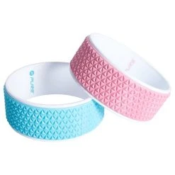 Pure2Improve Roue De Yoga 34 Cm Rose Et Blanc -Arena Shop unnamed file 823