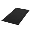 HOMCOM Tapis De Protection Fitness Grand Confort Dim. 180L X 90l X 0,6H Cm PVC Noir -Arena Shop unnamed file 833
