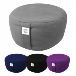 VIVEZEN Pouf, Zafu, Coussin De Méditation, Yoga - Rond - 35 X 35 X 15 Cm -Arena Shop unnamed file 839
