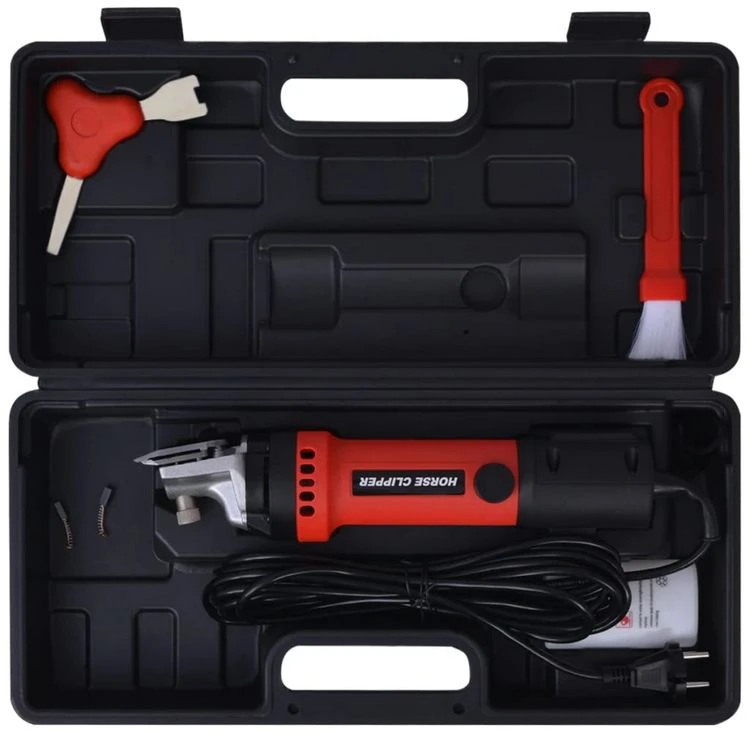 VIDAXL Ensemble De Tondeuse A Cheval 6 Pcs 550 W 5 VIDAXL Ensemble De Tondeuse A Cheval 6 Pcs 550 W – Image 3