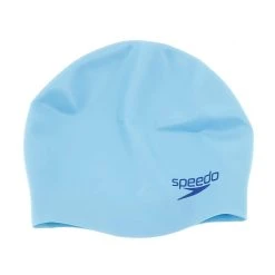 SPEEDO Bonnet De Bain Speedo Jun Moulded Sil P12 Bleu 7-489