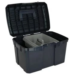 Covalliero Boîte De Toilettage Siena Bleu Nuit 328268 -Arena Shop unnamed file 888