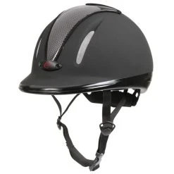 Covalliero Casque D'equitation Carbonic VG1 S/M Anthracite 32721