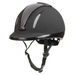 Covalliero Casque D'equitation Carbonic VG1 L/XL Anthracite 32722